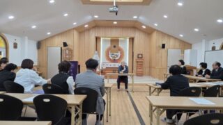 단위기도회 회장 초대의날