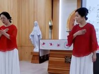 기도 공동체 성가 544 <어머니여 꿇어 앉아>