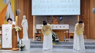 기도 공동체 성가 462 <오, 예수님> / 세배의 기도 율동 세미나